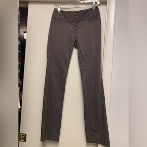 The Limited ideal stretch Brown dress pant